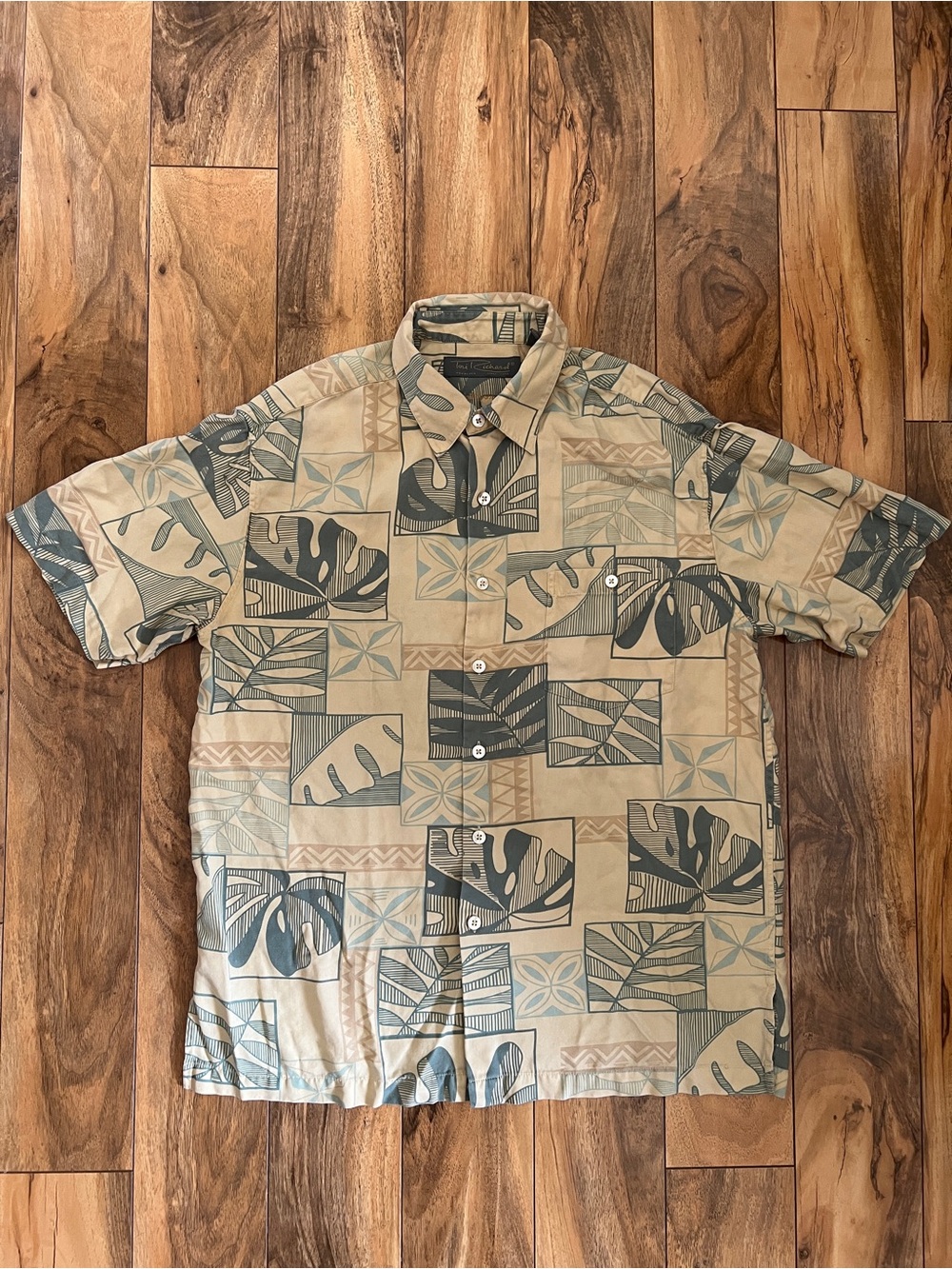 Tori Richard Honolulu Celebrating 50 Years Hawaiian Shirt